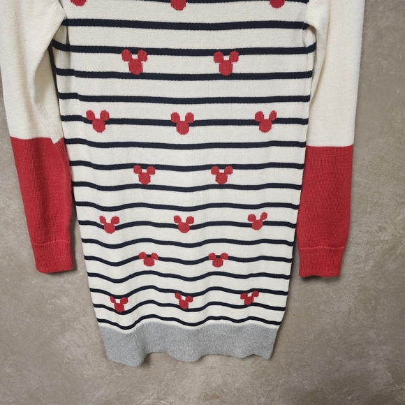 Gap Girls x Disney Mickey Mouse Striped Sweater Dress Size XXL - Picture 8 of 13
